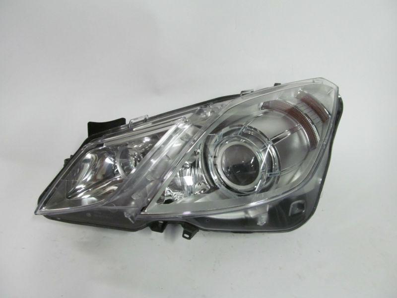 2010 2011 2012 mercedes e class e350 e500 coupe oem left xenon headlight nice!