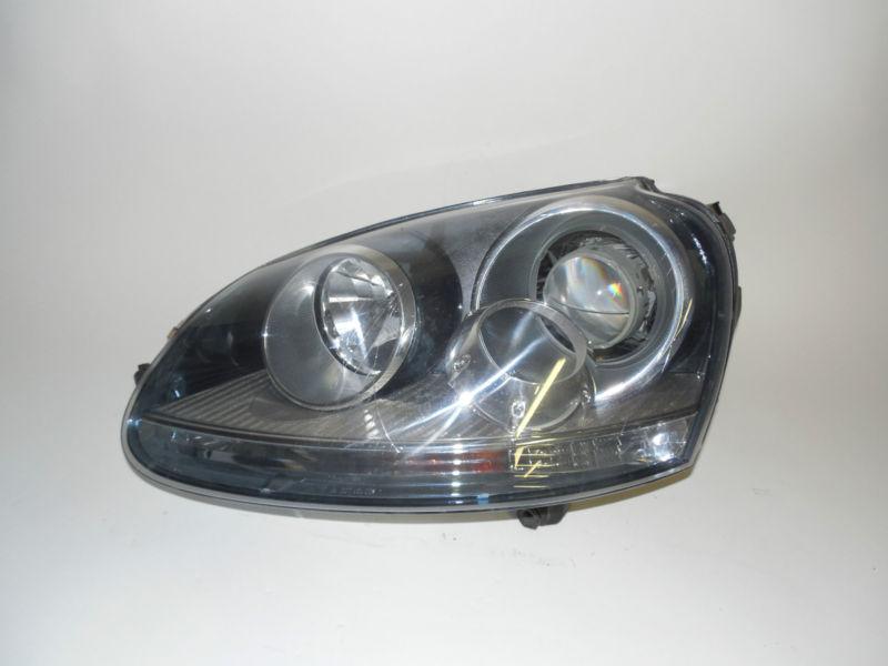 06 07 08 09 2010 2011 2012 volkswagen jetta oem left xenon headlight nice!