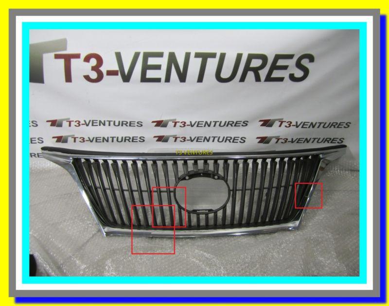 10 11 12 lexus rx350 front grill grille oem made in japan 53111-0e041