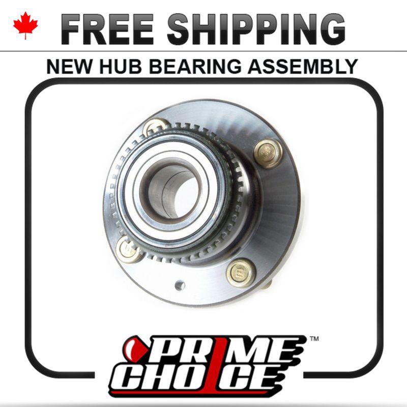 Premium new wheel hub and bearing assembly unit for rear fits left or right side