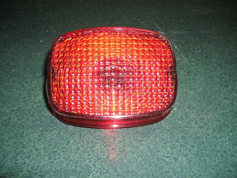 Harley davidson tail light lens