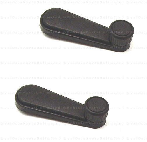 1986 thru 1992  2 window crank handles  fits: vw golf jetta fox scirocco quantum