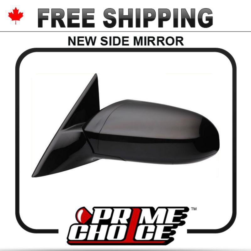 New power non heated drivers side view door mirror