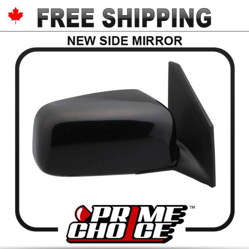 New power heated passengers side view door mirror