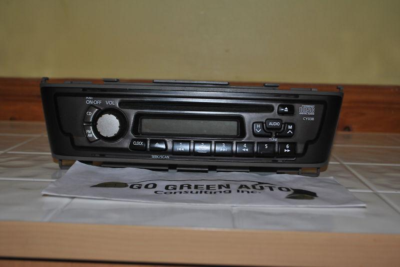 00 01 02 03 sentra oem cd player radio factory radio great shape