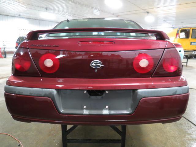 2002 chevy impala inner trunk tail light lamp