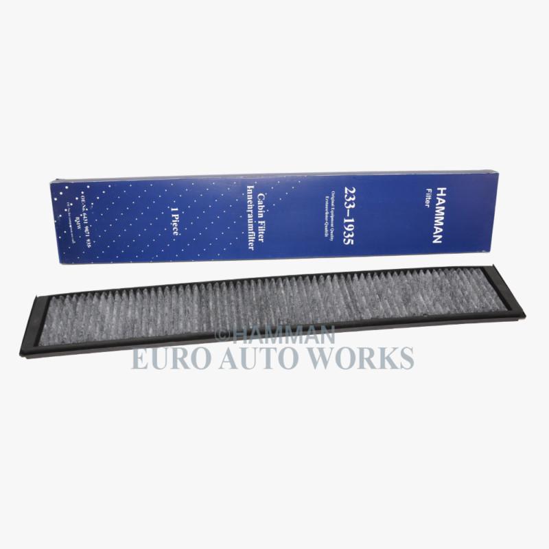 Bmw a/c cabin air filter charcoal carbon oem quality hamman 64319071935