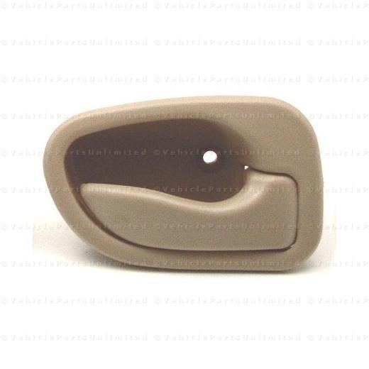 95 - 99 right inside door handle   fits: hyundai accent