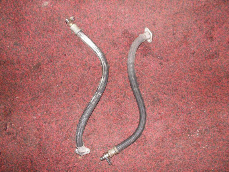 2000 trx350tm honda rancher trx 350  oil cooler lines