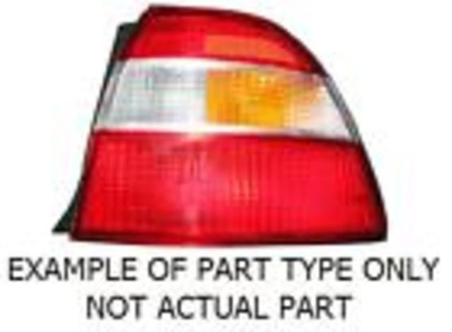 Tail light 96 97 98 pontiac grand am se, right