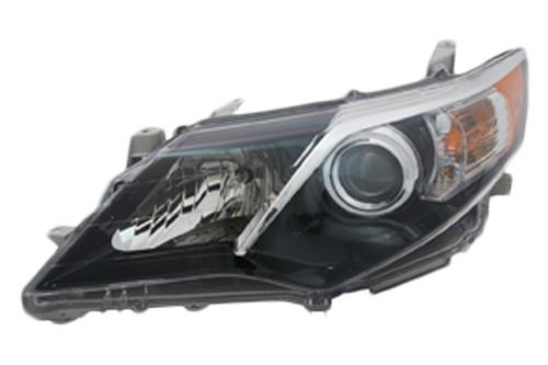 Tyc 20-9222-90-9 - 2012 toyota camry left replacement headlight assembly