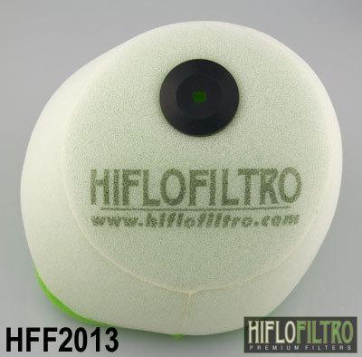 Hiflo air filter dual foam hff2013 kawasaki kx125 1997-2001