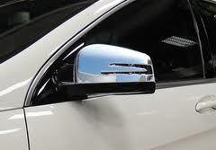 2012-2014 mercedes benz ml w166 ml350 ml550 chrome door handle covers- pair