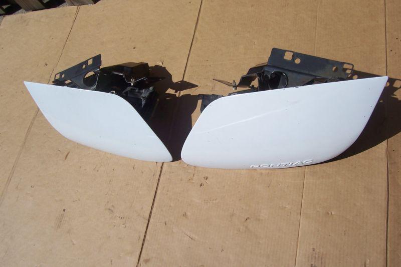 98-02 pontiac firebird trans am headlight head lights set 