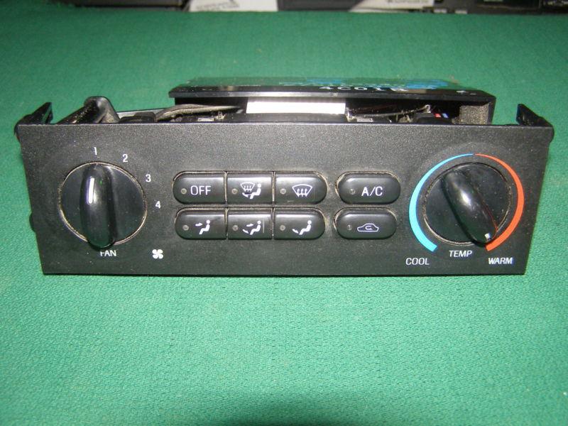 1994 1995 mercury villager ac climate control oem  w/o rear ac