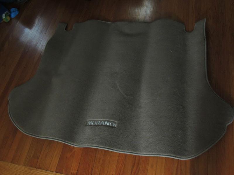 2010 nissan murano beige floor mats- factory