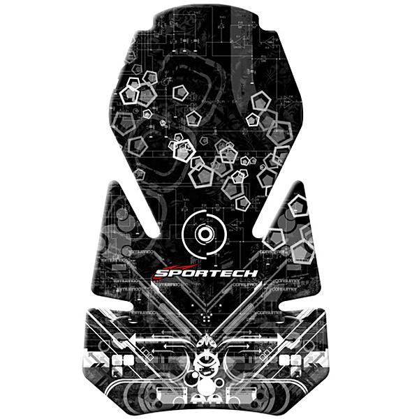 Sportech tech series graphic tankpad