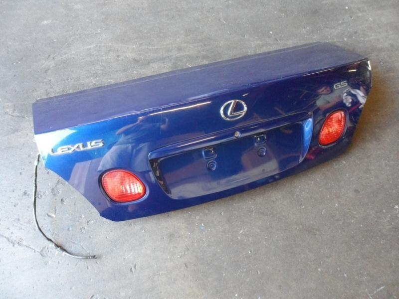 98 99 00 lexus gs300 trunk/hatch/tailgate w/o spoiler 11893