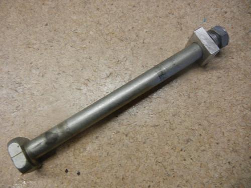 Honda xr650r rear wheel axle bolt xr 650r 650 2005 mint