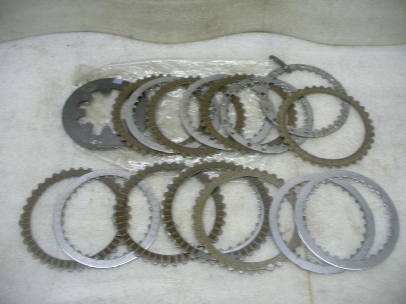 Harley 91-03 xl & 94-97 evo oem clutch plate set.