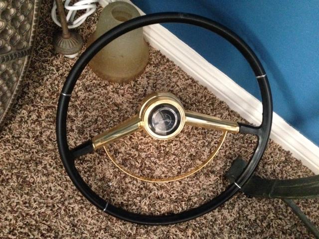 1964 impala steering wheel 