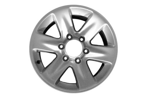 Cci 62410u78 - nissan pathfinder 17" factory original style wheel rim 6x139.7