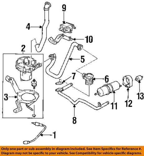 Land rover oem mhk000210 oxygen sensor