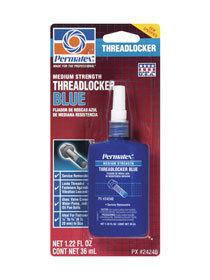 Permatex 24240 ~ medium strength threadlocker blue - 36ml bottle