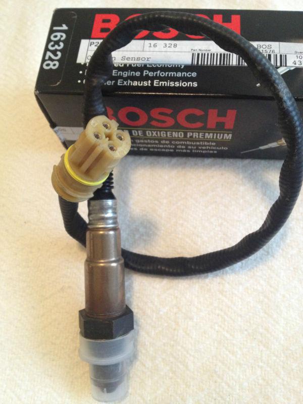 New bosch 16328 oxygen sensor - brand new- no reserve - mercedes benz 