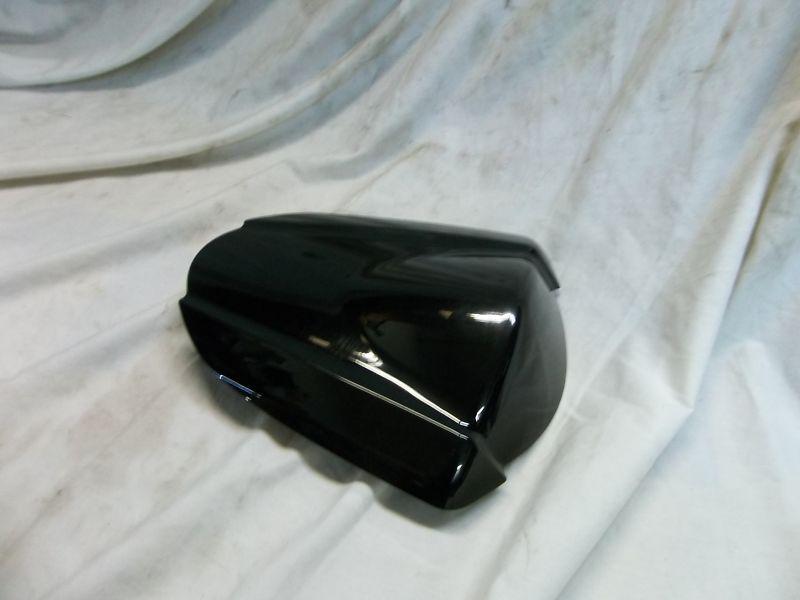 2007 suzuki gsx-r1000 gsx-r 1000 oem black rear seat cowl *b90g