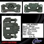 Centric parts 142.47522 rear left rebuilt caliper with pad