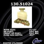 Centric parts 130.51024 new master cylinder