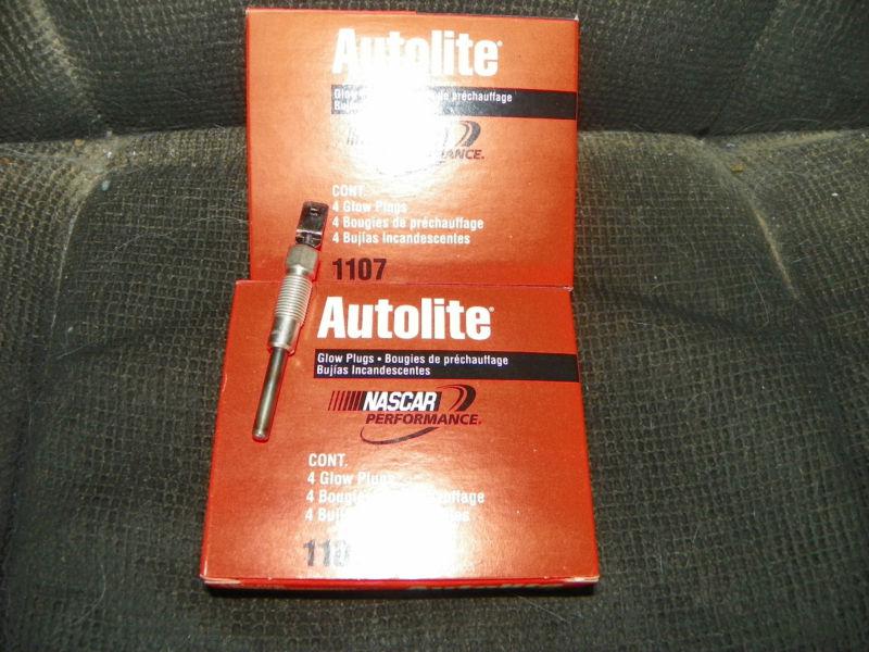 Autolite glow plugs #1107