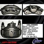 Centric parts 141.44060 front left rebuilt caliper with hardware