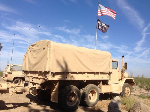 1972 m-35a2 am general m-35 duece army marine jeep m-998 doomsday prepper so cal