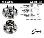 Centric parts 400.66000e front hub assembly