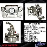 Centric parts 142.40520 rear left rebuilt caliper with pad