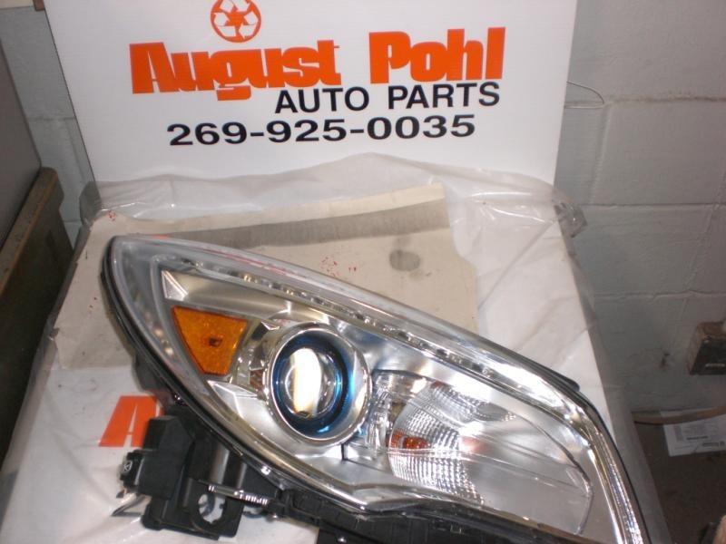 13 buick enclave r. headlight convenience 573043