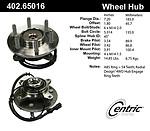 Centric parts 402.65016e front hub assembly