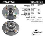 Centric parts 406.51002 rear hub assembly