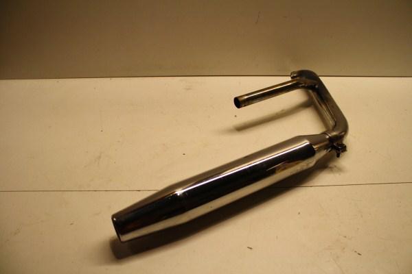 Harley davidson fat boy exhaust muffler 65073-98 1998