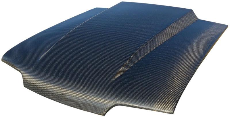 Harwood 26301-cf - blem - 87-93 mustang carbon fiber 3" lift off hood