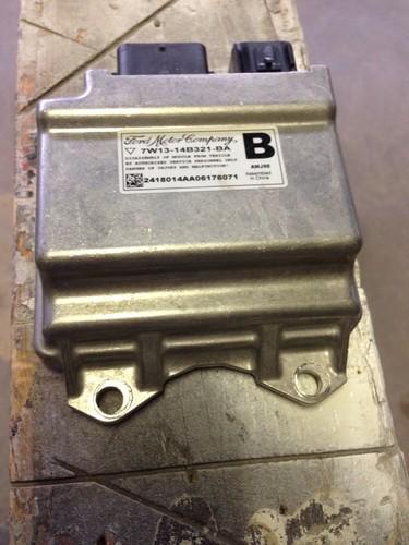 Air bag control module lincoln town car 2007 2008 7w13-14b321-ba oem