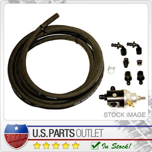 Msd 2922 atomic efi fuel pump return system