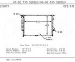 Osc 941 radiator