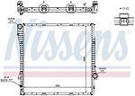 Nissens north america 60787a radiator