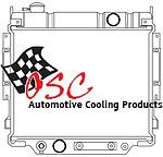 Osc 1165 radiator