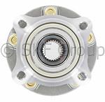 Skf br930354 front hub assembly