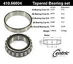 Centric parts 410.66004 rear outer bearing set