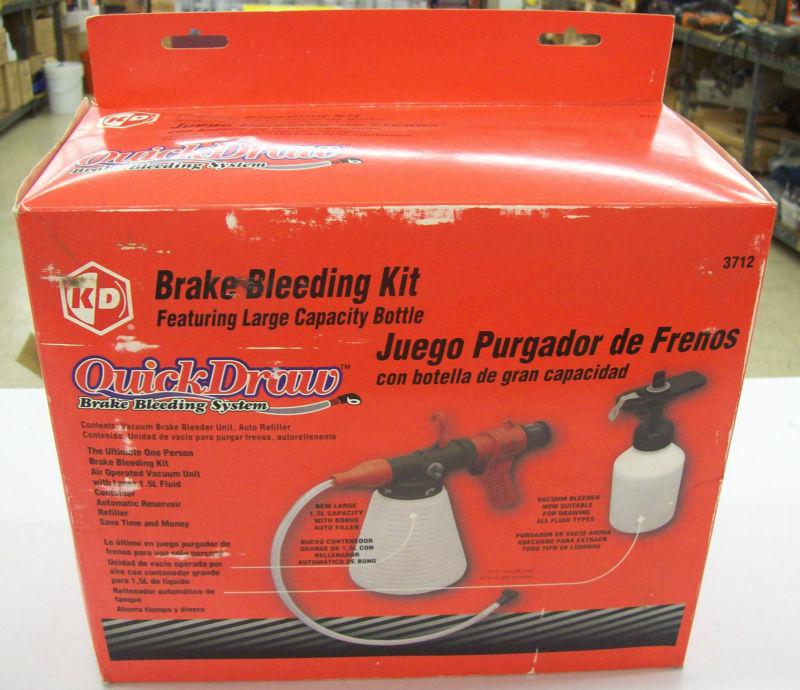 Kd 3712 2pc master brake bleeding kit